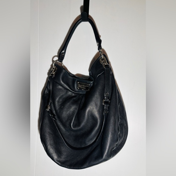 Marc By Marc Jacobs Handbags - Marc by Marc Jacobs Black Leather Hobo Bag